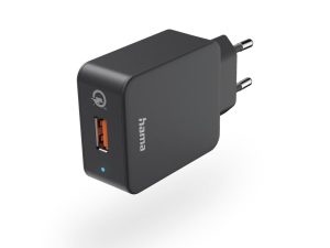 Мрежово зарядно Qualcomm Quick Charge, HAMA-201641
