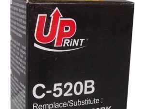 Мастилница UPRINT PGI520 CANON, С чип, Черен