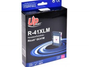 Мастило гел UPRINT GC41M, RICOH, 36ml, 2500 копия, 405763, Magenta