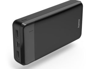 Външна батерия HAMA "Eco Power 20", 20000 mAh, 187286