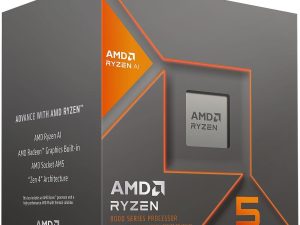 Процесор AMD RYZEN 5 8600G, 4.3GHz (Up to 5.0GHz) 16MB Cache, 65W, AM5, BOX
