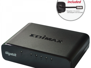 Суич EDIMAX ES-5500G V3, 5 портов, Gigabit