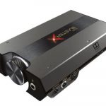 Звукова карта Creative Sound BlasterX G6, 7.1, Външна, USB, Xamp Headphone PS4, Xbox One, Nintendo Switch, and PC