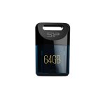 USB памет SILICON POWER Jewel J06 64GB,USB 3.0 тъмно синя