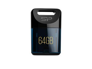 USB памет SILICON POWER Jewel J06 64GB,USB 3.0 тъмно синя