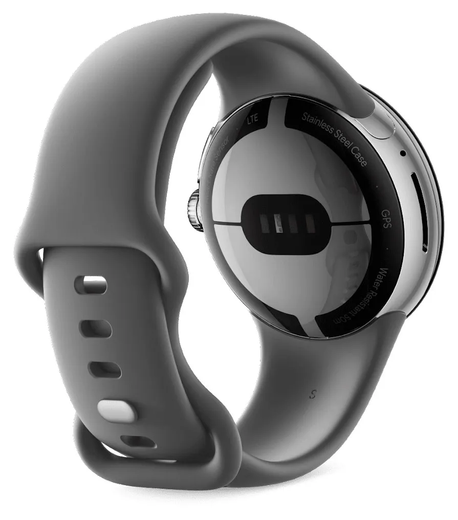 Смарт часовник GOOGLE Pixel Watch 41mm (LTE) Silver/Charcoal - Image 4