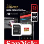 Карта памет Sandisk Extreme® microSDHC Card, 32GB