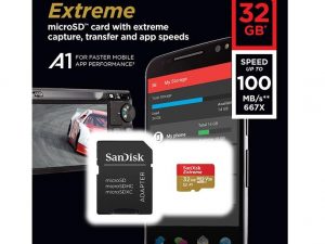 Карта памет Sandisk Extreme® microSDHC Card, 32GB