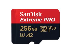 Карта памет SANDISK Extreme PRO microSDXC, 256GB