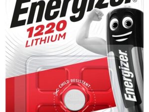 Бутонна батерия литиева ENERGIZER  CR1220 3V