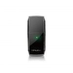 Безжичен адаптер TP-LINK Archer T2U, AC600, Dual band, USB, вградена антена