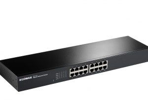 Суич EDIMAX GS-1016, 16 портов, Gigabit, за монтиране в шкаф