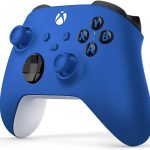 Controller Gaming Microsoft, За Xbox, Wireless, Shock Blue