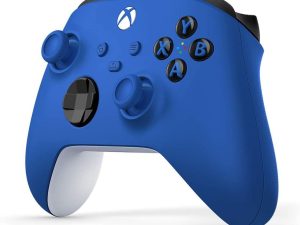 Controller Gaming Microsoft, За Xbox, Wireless, Shock Blue