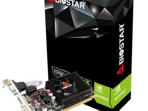 Видео карта BIOSTAR GeForce GT 610, 2GB, SDDR3, 64 bit, DVI-I, D-Sub, HDMI