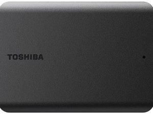 Външен хард диск Toshiba Canvio Basics 2022, 2.5", 1TB, USB3.2 Gen 1