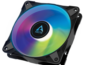 Вентилатор ARCTIC P12 Black, A-RGB, 120mm