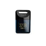 USB памет SILICON POWER Jewel J06 32GB,USB 3.0 тъмно синя