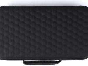 Kалъф за клавиатура Keychon K6 (Plastic) удароустойчив, пластмасов, Черен