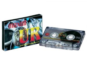 Аудиокасета MAXELL UR-90 мин.