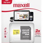 Карта памет Maxell micro SDHC, 32GB