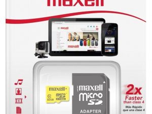 Карта памет Maxell micro SDHC, 32GB