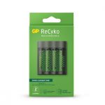 Зарядно устройство GP M451-270AAHCE-EB4, 4 AA, NiMH, 2600mAh, FAST