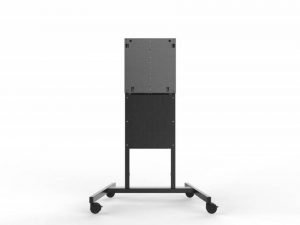 Мобилна стойка на колелца за BalanceBox 400 за публични и инт. дисплеи до 86"