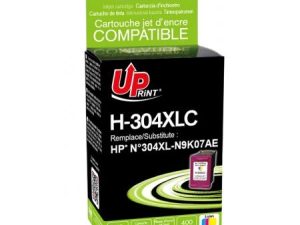 Мастилница UPRINT HP 304XL, HP DJ 2620/2630/ 3750/ 3760/ 3762, 400 копия, Color