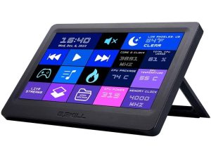 Команден панел G.SKILL WigiDash, 7", USB