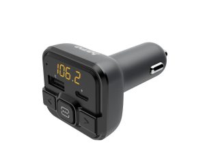 FM Трансмитер HAMA, Блутут функция, USB-C, 14170