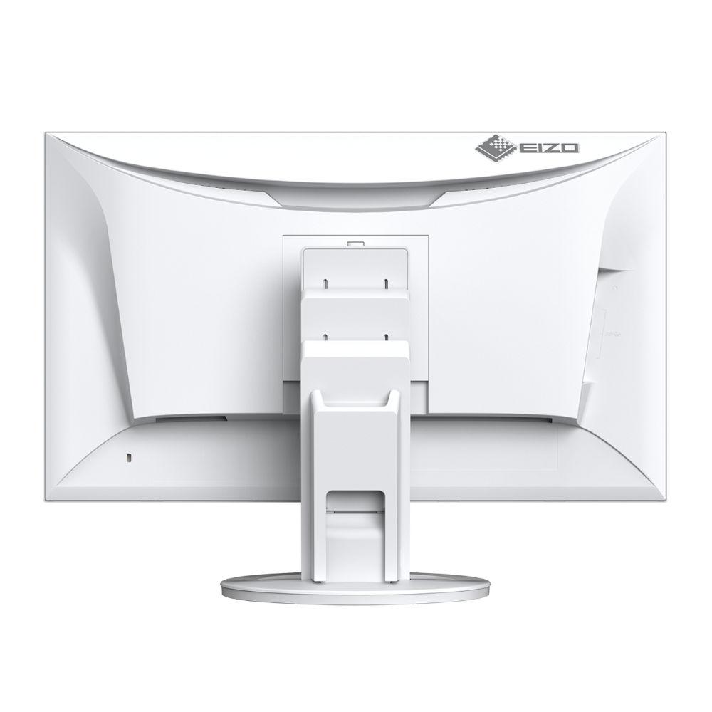 Монитор EIZO FlexScan EV2490, IPS, 23.8 inch, Wide, Full HD, HDMI, DisplayPort, USB-C, Бял - Image 6
