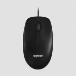 Жична оптична мишка LOGITECH M100