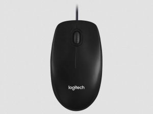Жична оптична мишка LOGITECH M100