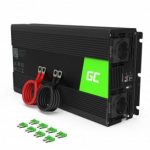Инвертор GREEN CELL, 12/220V,  DC/AC, 1500W/3000W, Чиста синусоида