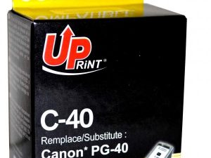 Мастилница UPRINT PG-40XL CANON, Черен