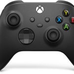 Геймърски контролер Microsoft Xbox, Безжичен, USB-C, Черен