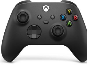 Геймърски контролер Microsoft Xbox, Безжичен, USB-C, Черен
