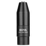 Конвертор BOYA 3.5mm TRS към XLR, 12-48V Phantom Power 35C-XLR Pro