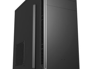 Кутия FSP CMT160 ATX Mid Tower, Черна