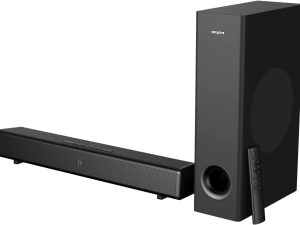 Звукова система 2.1 Creative Stage 360, Bluetooth 5.0, Dolby Atmos, HDMI 2.0, ARC, Черен