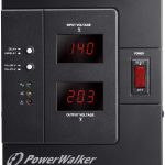 Стабилизатор POWERWALKER AVR 3000 SIV, 3000 VA