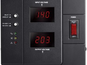 Стабилизатор POWERWALKER AVR 3000 SIV, 3000 VA