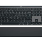 Kлавиатура Logitech MX Keys S, Bluetooth, Illuminated, Подложка за китка, Черна