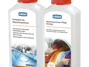 Комплект Xavax- почистващ препарат за пералня и котлен камък, 110797