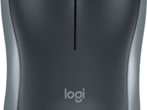 Безжична оптична мишка LOGITECH M185, USB, Сив/Черен