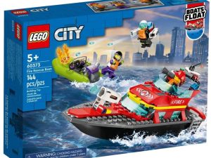 LEGO City - Fire Rescue Boat - 60373