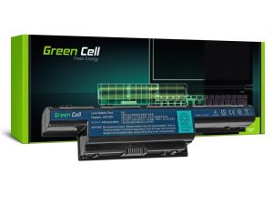 Батерия  за лаптоп GREEN CELL, Acer Aspire AS10D31 5733 5741 5742 5742G 5750G E1-571, TravelMate 5740 5742, 11.1V, 4400mAh