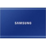 Външен SSD Samsung T7, Indigo Blue 2000GB