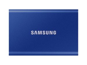Външен SSD Samsung T7, Indigo Blue 2000GB